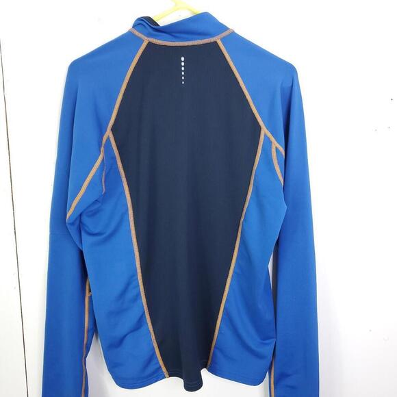 North Face Jacket Mens Size M Vapor Wick Quarter Zip Popover Running Active - Picture 10 of 10